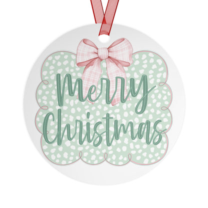 Merry Christmas Ornament