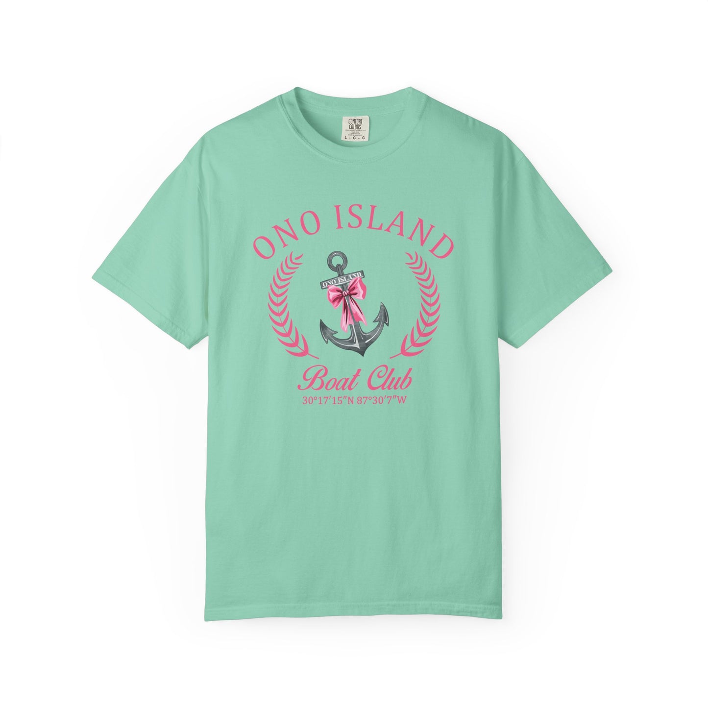 Ono Boat Club Anchor - Comfort Colors