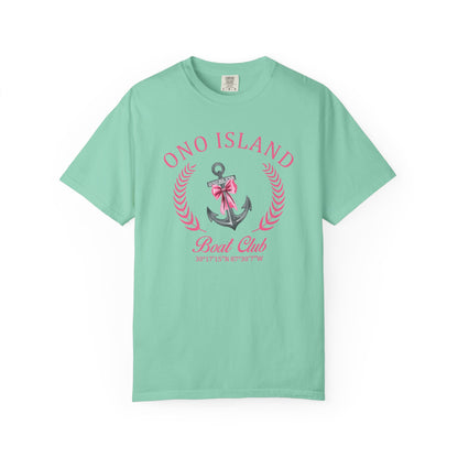 Ono Boat Club Anchor - Comfort Colors