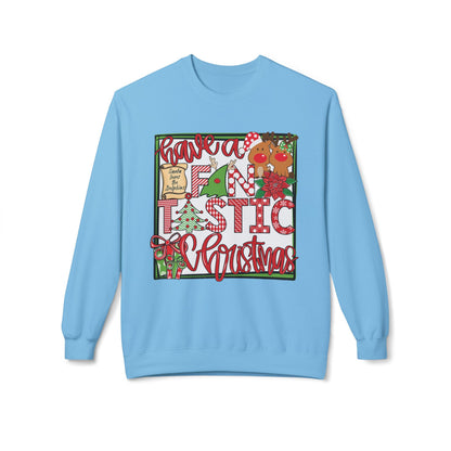 GS Dolphins Christmas - Gildan