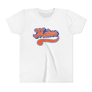 Retro Makos Youth Tee -Bella Canvas
