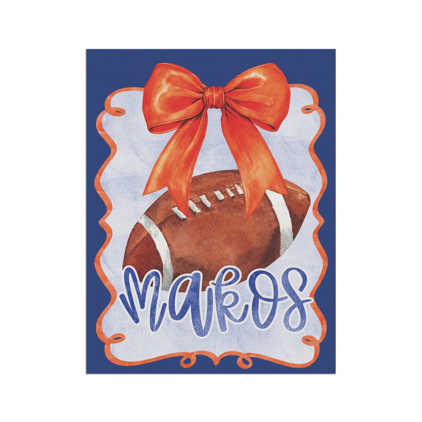 OB Makos Coquette Home & Garden Flag