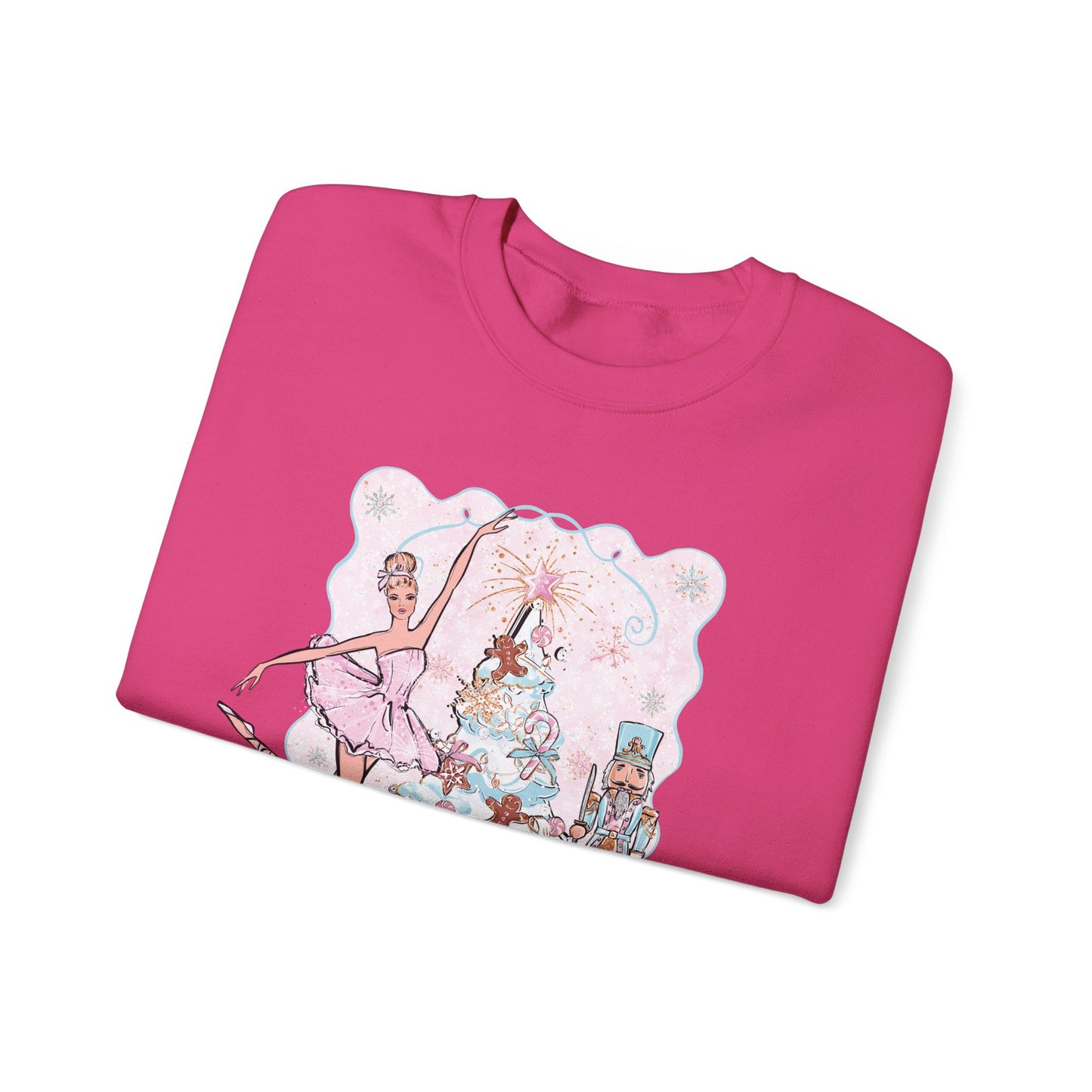 Sugar Plum Fairy Sweatshirt - Gildan