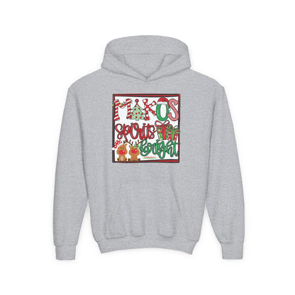 Youth Makos Christmas Hoodie - Gildan
