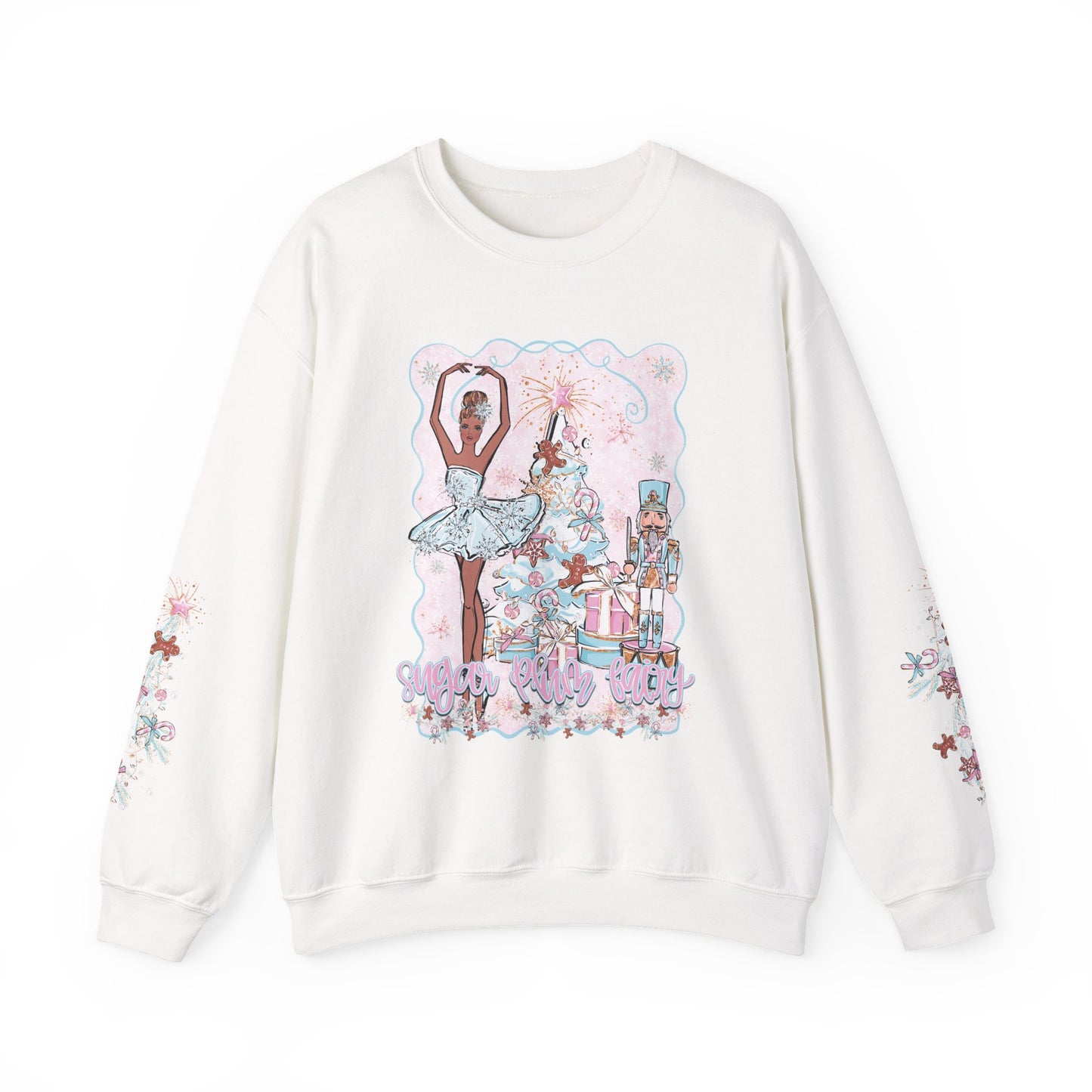 Copy of Sugar Plum Fairy Sweatshirt - Gildan