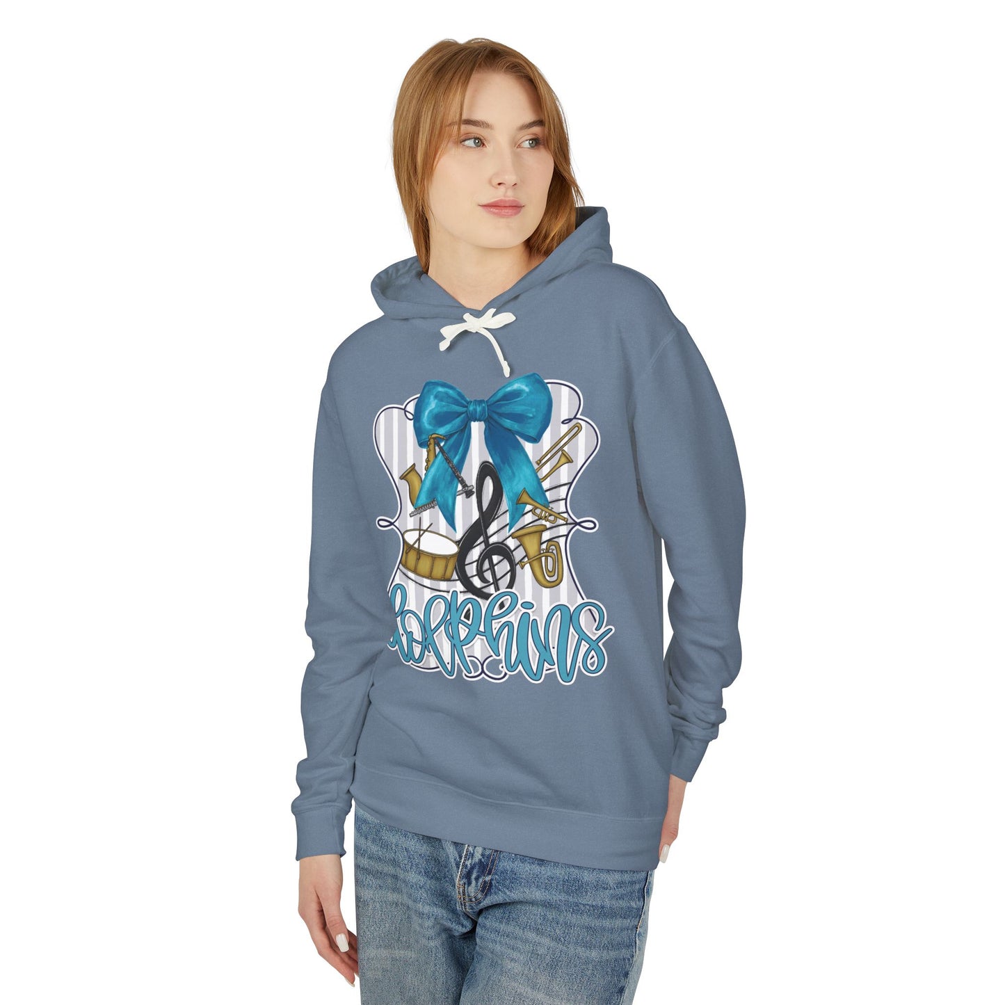 Adule GS Band Hoodie - Comfort Colors