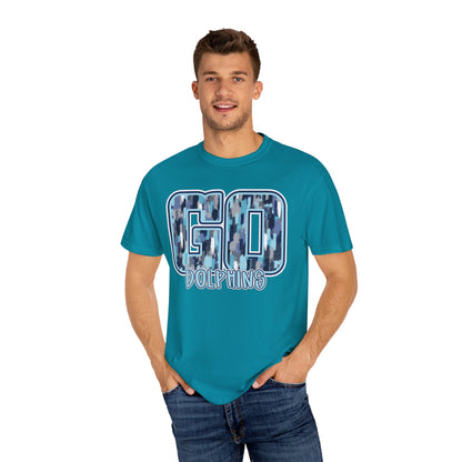 Adult 'GO DOLPHINS' - Comfort Colors