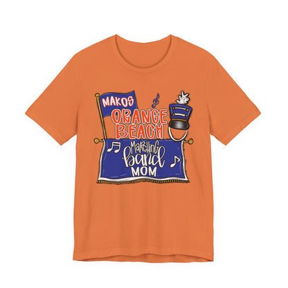 Adult Makos Marching Band Mom - Bella Canvas