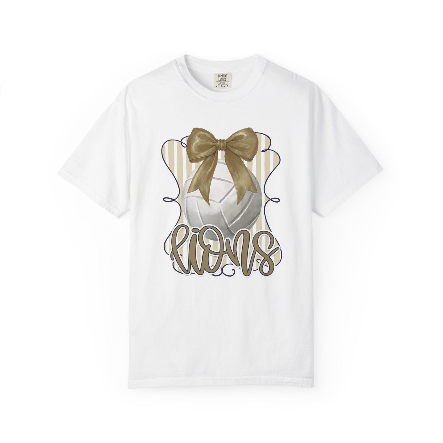 Adult Lions Coquette Volleball - Comfort Colors