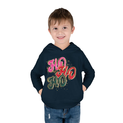 Toddler HO HO HO Hoodie - Rabbit Skins Brand