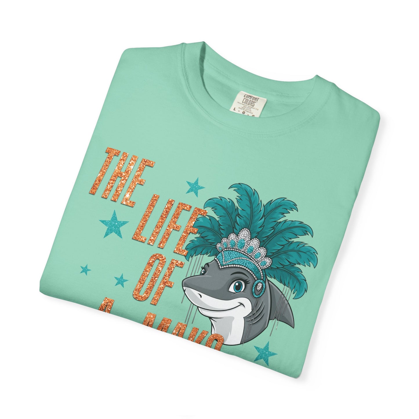 Adult Life of a Mako Faux Glitter - Comfort Colors