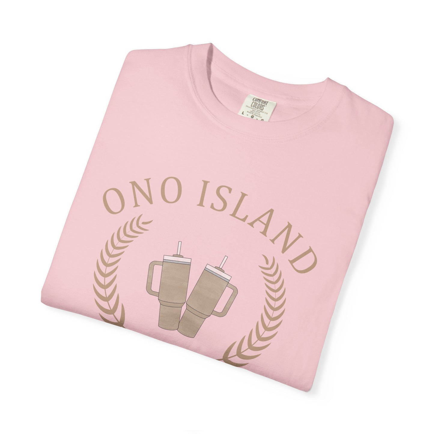 Ono Moms Club Khaki - Comfort Colors