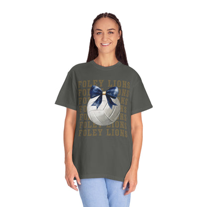 Foley Lions Volleyball T-Shirt - Comfort Colors