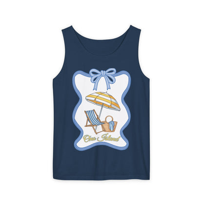 Beach Days Tank Top - Comfort Colors