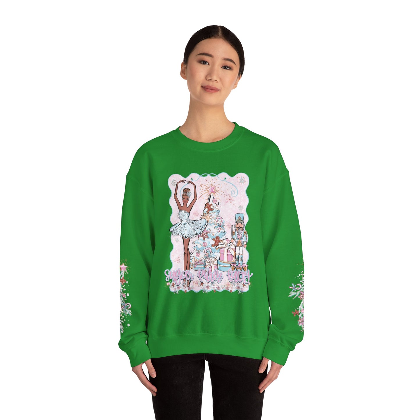 Copy of Sugar Plum Fairy Sweatshirt - Gildan