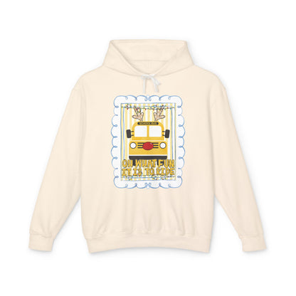 Christmas Bus Driver Hoodie -  Comfort Colors