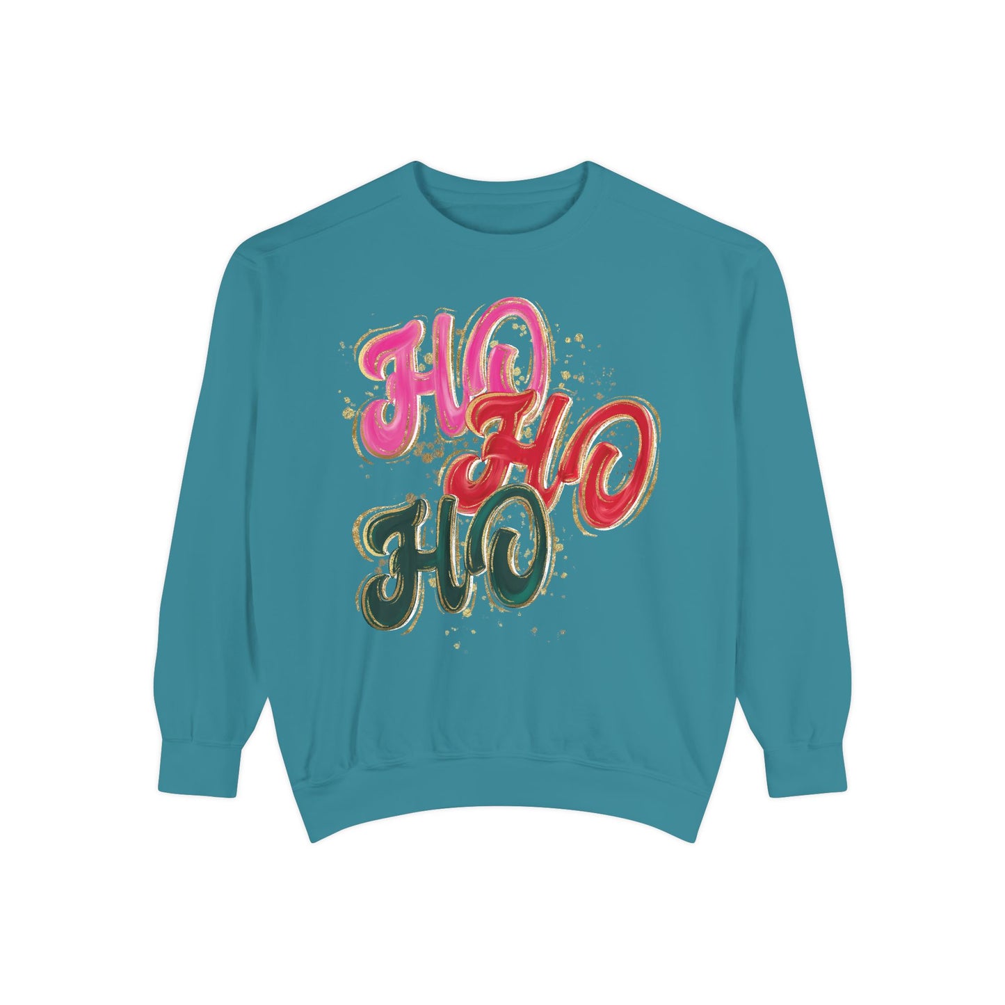 HO HO HO Sweatshirt Comfort Colors