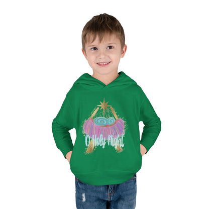 Oh Holy Night Toddler Hoodie