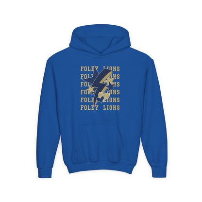 Youth Lions Lightning Stars & Hearts Hoodie