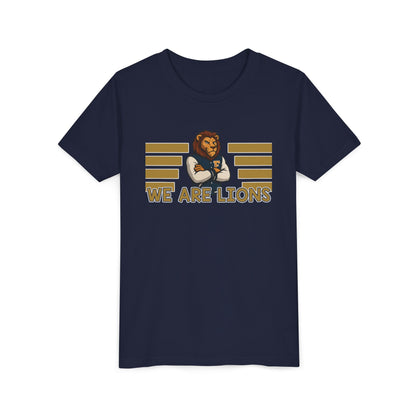 Youth We are Lions T-Shirt - Bella Canvas