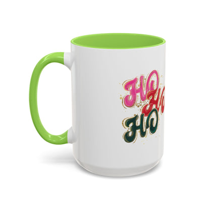 HO HO HO Holiday Mug