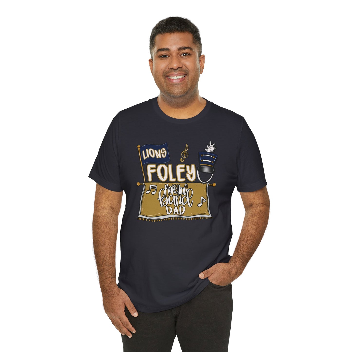 Foley Band Dad Tee - Bella Canvas