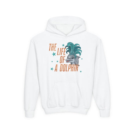 Life of a Dolphin Faux Glitter - Gildan