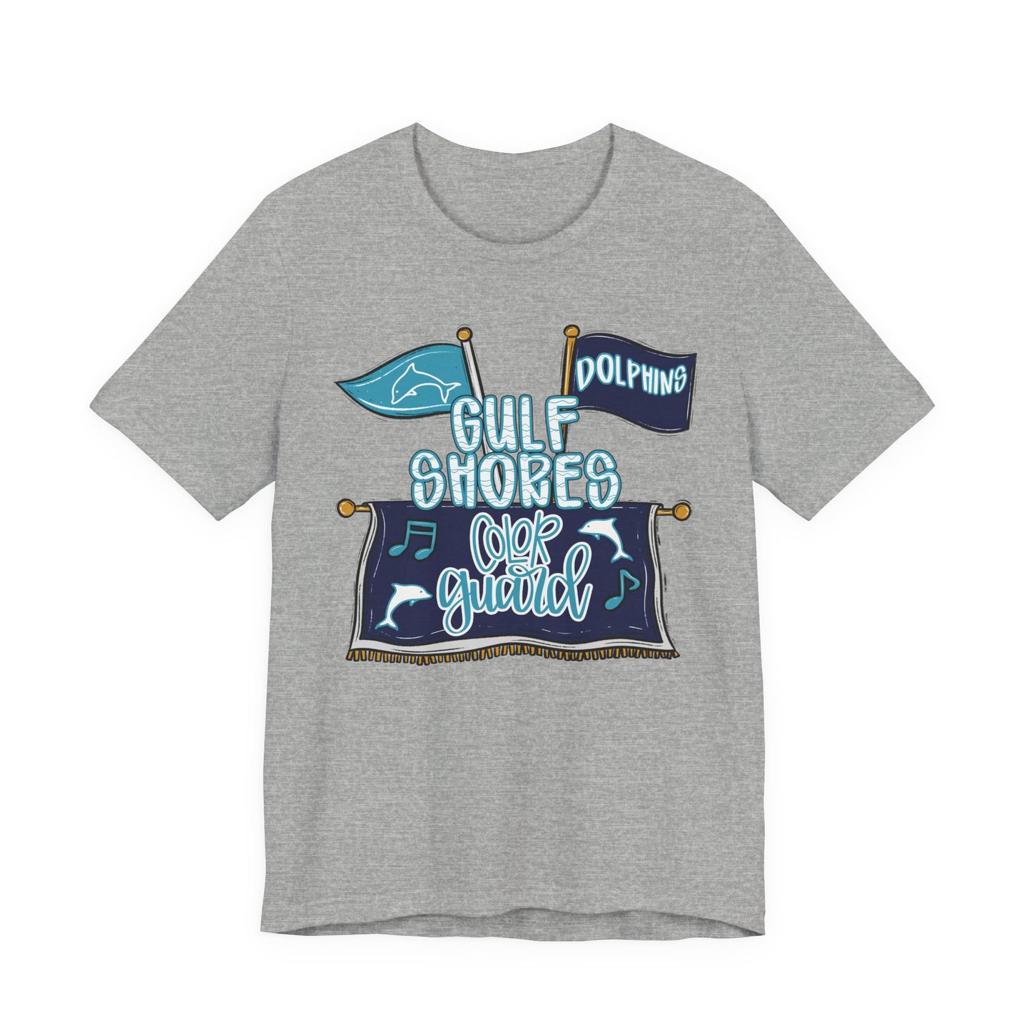 Gulf Shores Color Guard T - Bella Canvas