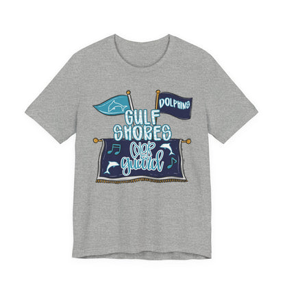 Gulf Shores Color Guard T - Bella Canvas