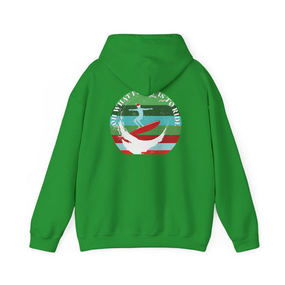 Adult Christmas Surf Hoodie - Gildan