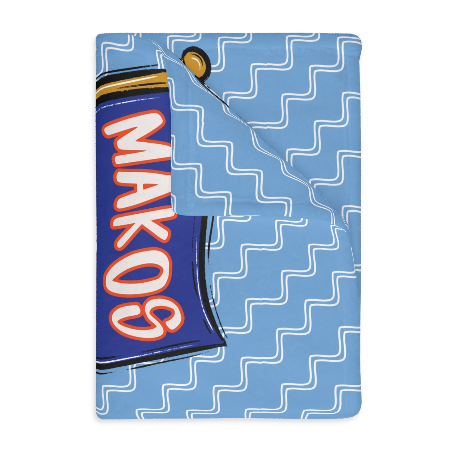 Marching Band 2 Sided Plush Fleece Blanket