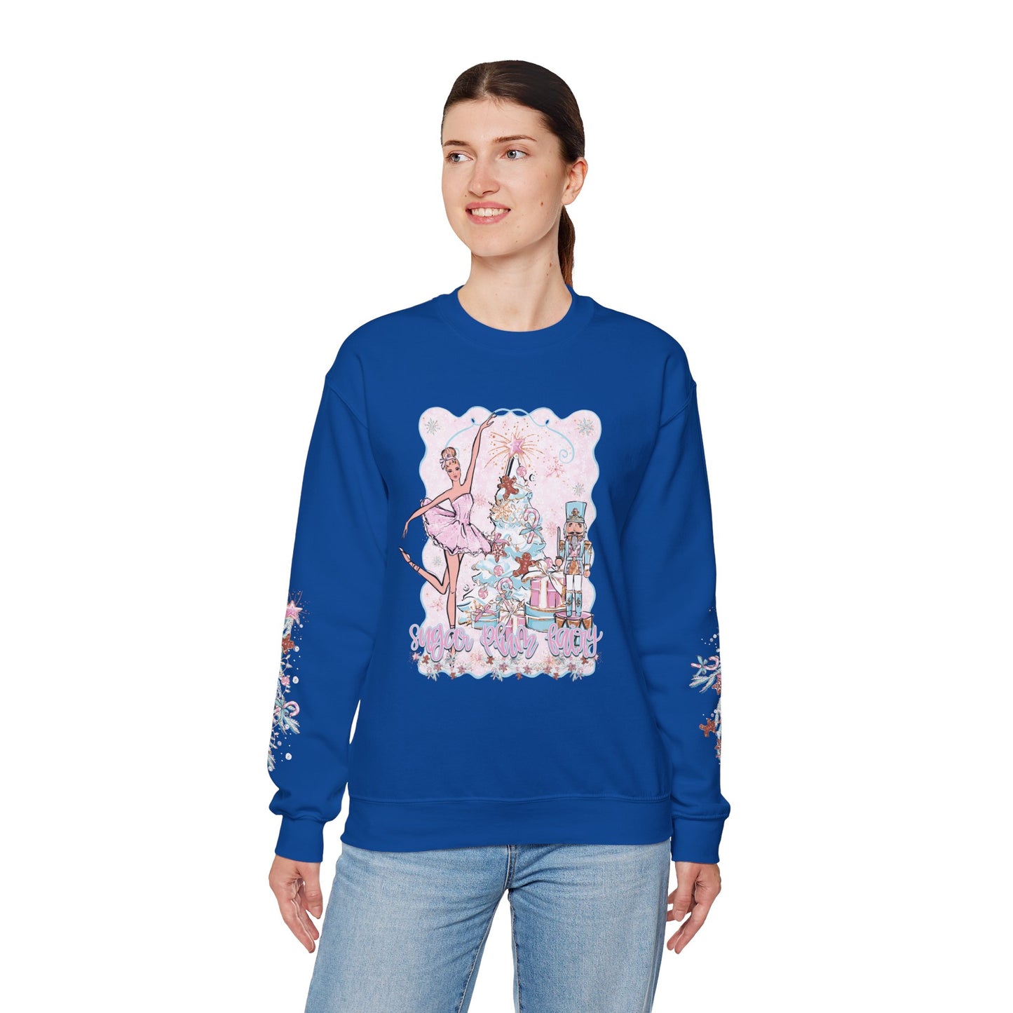 Sugar Plum Fairy Sweatshirt - Gildan