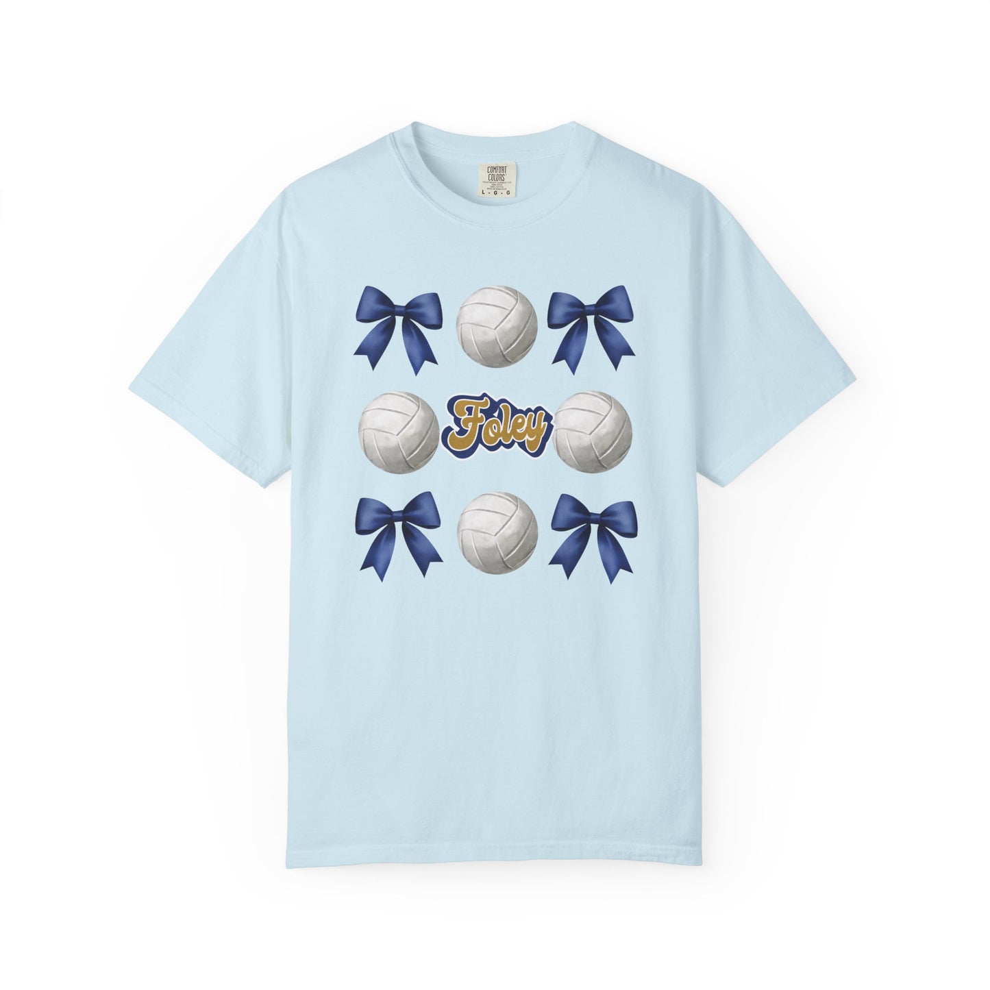 Foley Lions Volleyball T-Shirt- Comfort Colors