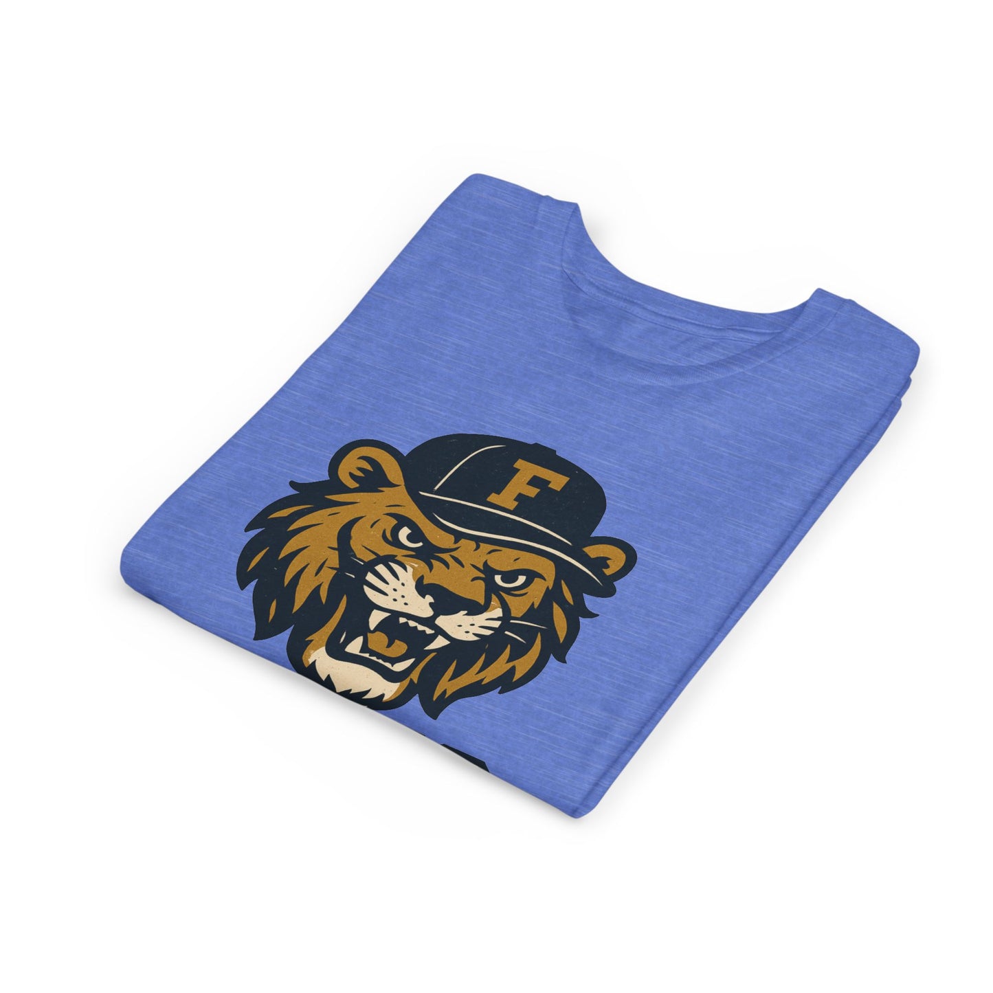 Youth Retro Roaring Lions Tee - Bella Canvas