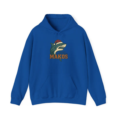 Merry Christmas Makos Hoodie - Gildan