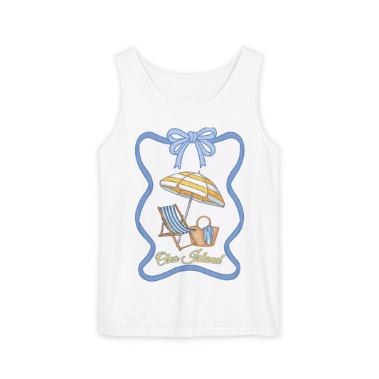Beach Days Tank Top - Comfort Colors