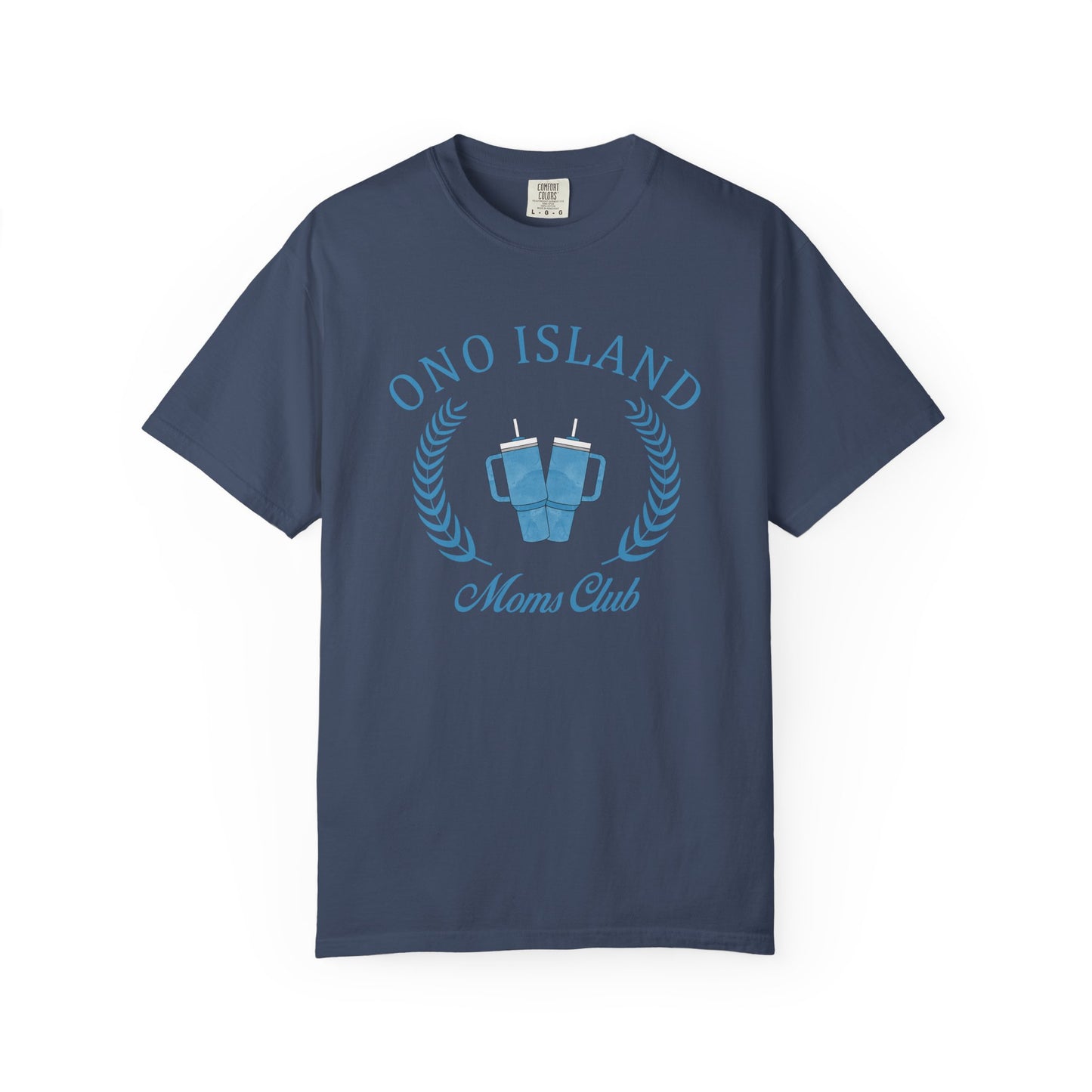 Ono Moms Club Blue Cups - Comfort Colors
