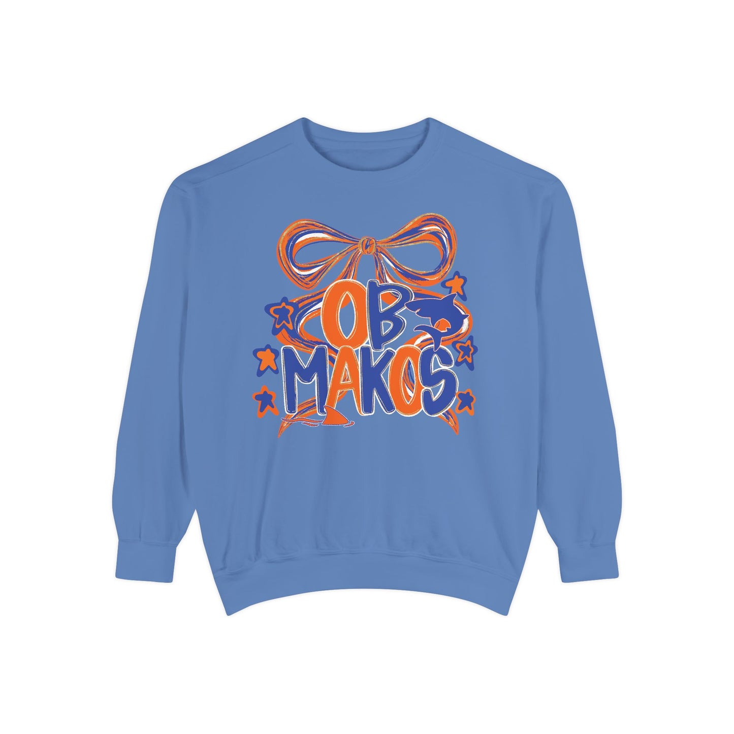 Adult OB Makos Sweatshirt - Comfort Colors