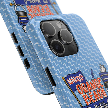 Makos Marching Band Tough Phone Cases IPhone Samsung