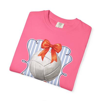 Adult Makos Coquette Volleyball Tee - Comfort Colors