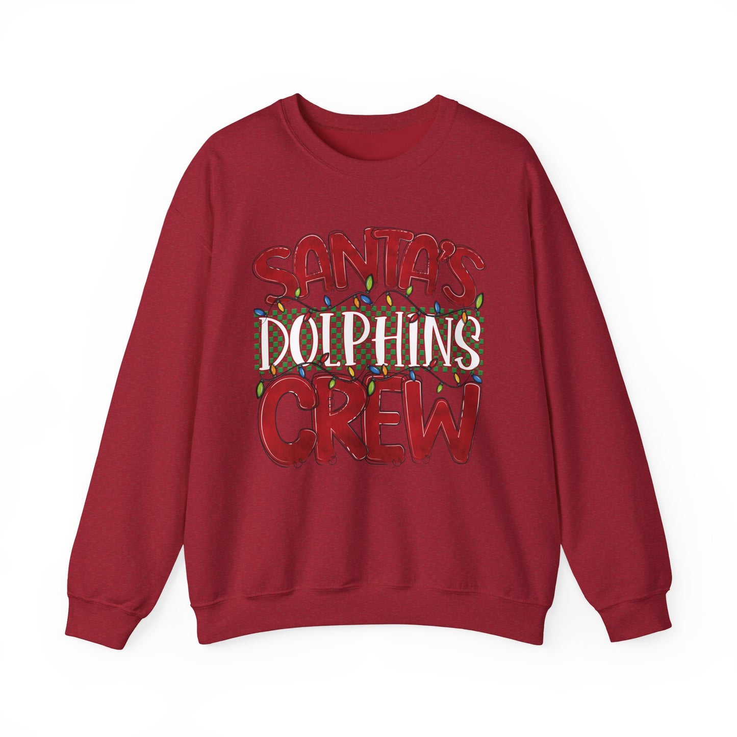 Santa's Dolphins Crew - Gildan