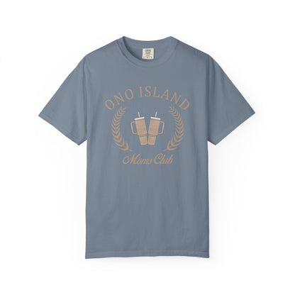 Ono Moms Club Khaki - Comfort Colors