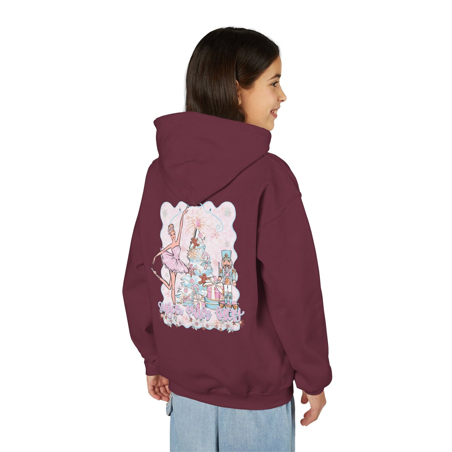 Personalized Sugar Plum Fairy Hoodie - Gildan