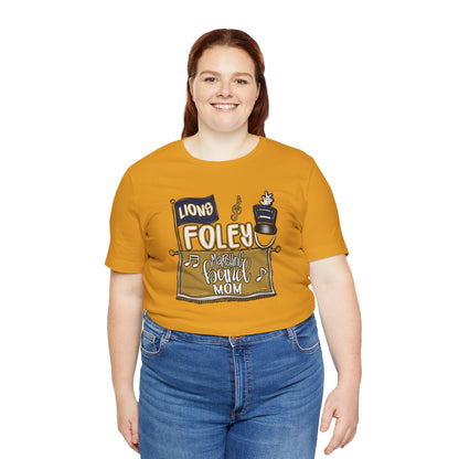 Adult Foley Lion Mom Tee - Bella Canvas