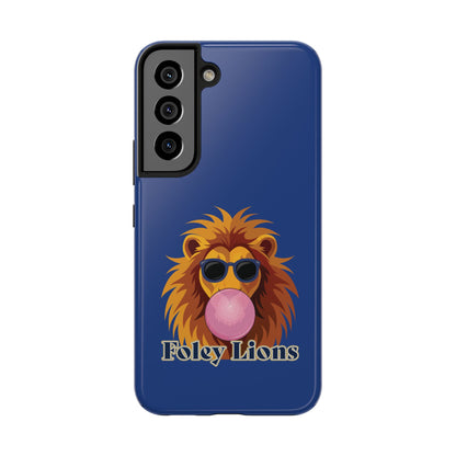 Bubble Pop Lion Tough Phone Cases for IPhone and Samsung