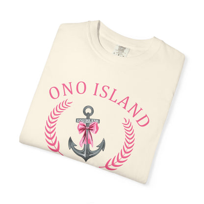 Ono Boat Club Anchor - Comfort Colors