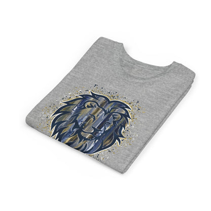 Youth Lions Custom Painted T