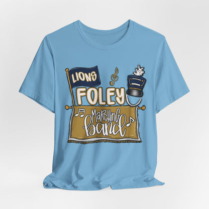 Adult Foley Marching Band Tee - Bella Canvas