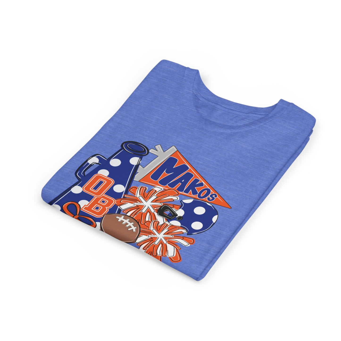 Youth Makos Football Spirit Tee