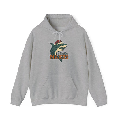 Merry Christmas Makos Hoodie - Gildan